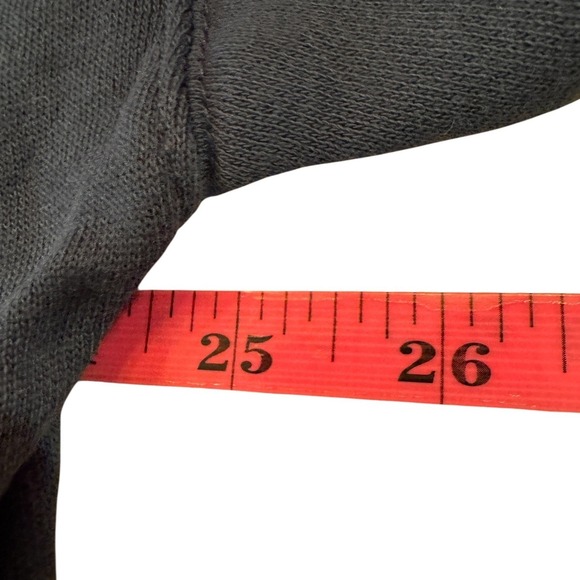 Old Navy SoComfy Paradise Graphic Sweatshirt Tunic Length Navy Womens Large NEW - Picture 7 of 7